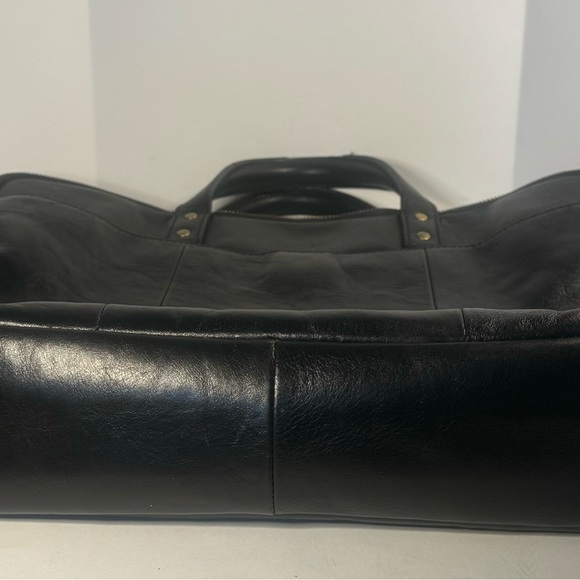 Fossil Haskell Double Zip Work bag - Picture 3 of 9